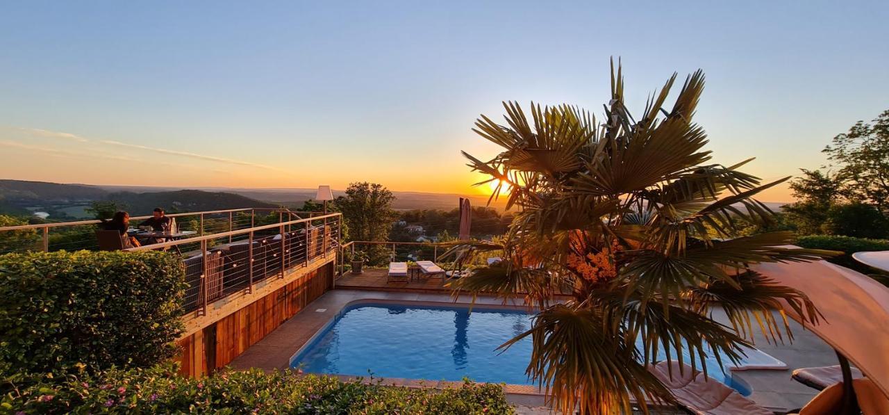 Chambres D'Hotes Le Repere Des Anges Et Spa Larnod Exterior photo