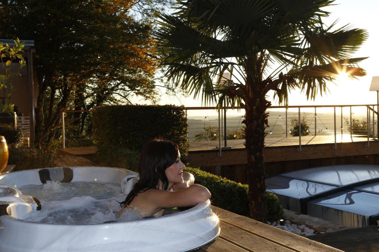 Chambres D'Hotes Le Repere Des Anges Et Spa Larnod Exterior photo