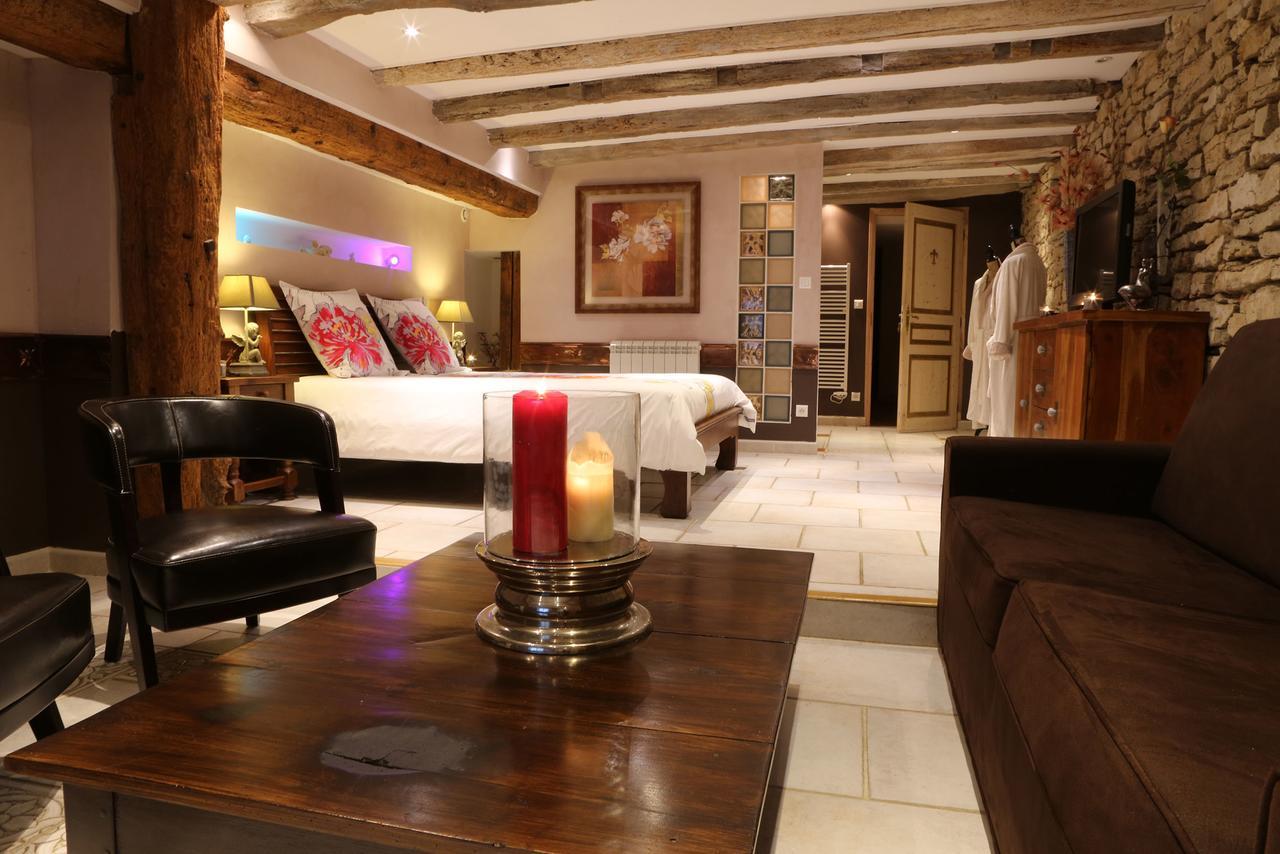 Chambres D'Hotes Le Repere Des Anges Et Spa Larnod Exterior photo